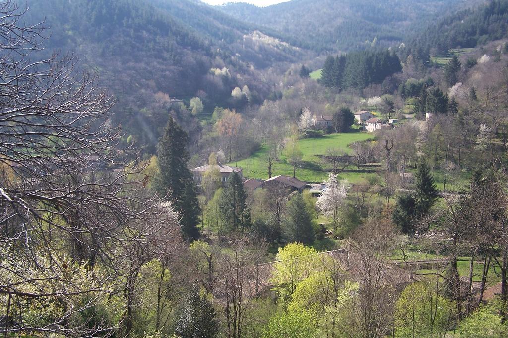 Domaine De Salomony Villa Marcols-les-Eaux Exterior photo